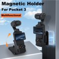 thumbnail image 2 of Pocket 3 Camera Stand Holder Adjustable Mount Bracket Desktop Base Expansion Adapter Clip Clamp for Stable Filming Accessories, 2 of 4
