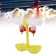 thumbnail image 5 of Bebedero Con Tetina Doble Para Pollo, Bebederos Colgantes Automáticos Para Aves De Corral, 5 of 7