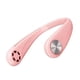 thumbnail image 1 of Injueey El aire acondicionado móvil se mantiene fresco en cualquier lugar sin banda para el cuello ventilador portátil potente viento Accesorios para electrodomésticos No.2, 1 of 1