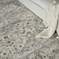thumbnail image 4 of Nourison Concerto Persian Ivory Grey 10' x Square Area Rug (10 Square), 4 of 8