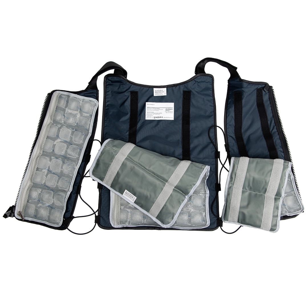 FlexiFreeze Professional Series Ice Vest - Navy