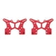 thumbnail image 2 of Paquete De 2 RC Car Shock Para JLB 1/10 Truck Model Parts Rojo perfke Soporte de torre de choque RC, 2 of 9