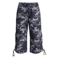 thumbnail image 6 of Women Y2K Cargo Jean Shorts Camo Cargo Shorts Y2k Baggy Long Jorts Low Rise Baggy Denim Shorts for Women (Grey L), 6 of 6