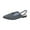 Gray, variant on Samickarr Flat Shoes For Women Dressy Work Women Knitting Fabric Flats Slingbacks Walking Work Shoes