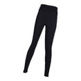 thumbnail image 4 of Pantalones de yoga para mujer con realce de glúteos, mallas de entrenamiento, mallas para correr, pantalones ajustados Negro, 4 of 9