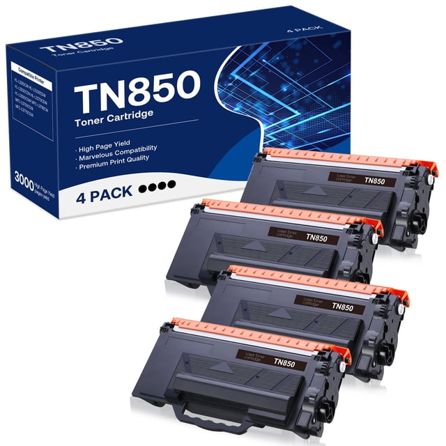 Cartucho de tóner WEAREC compatible para Brother TN850 TN820