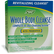 Best Total Body Cleanses - Nature's Way Whole Body Cleanse™ Complete 10-Day System Review 