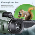 thumbnail image 2 of Monocular Telescope 80x100 Portable High Definition High Power Travel Observation Animal Monocular Telescope, 2 of 12