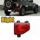 thumbnail image 4 of Rear Bumper Reflector Light Brake Light Fog Lamp Cover For Jeep Wrangler JL Left/Right 68281932AC 68281933AC, 4 of 5