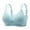 Light Blue, variant on Kaemgyyd Bras for Women No Underwire Cute Lace Bow Adjustable Strap Everyday Bras Breathable Full Coverage Padd Bras