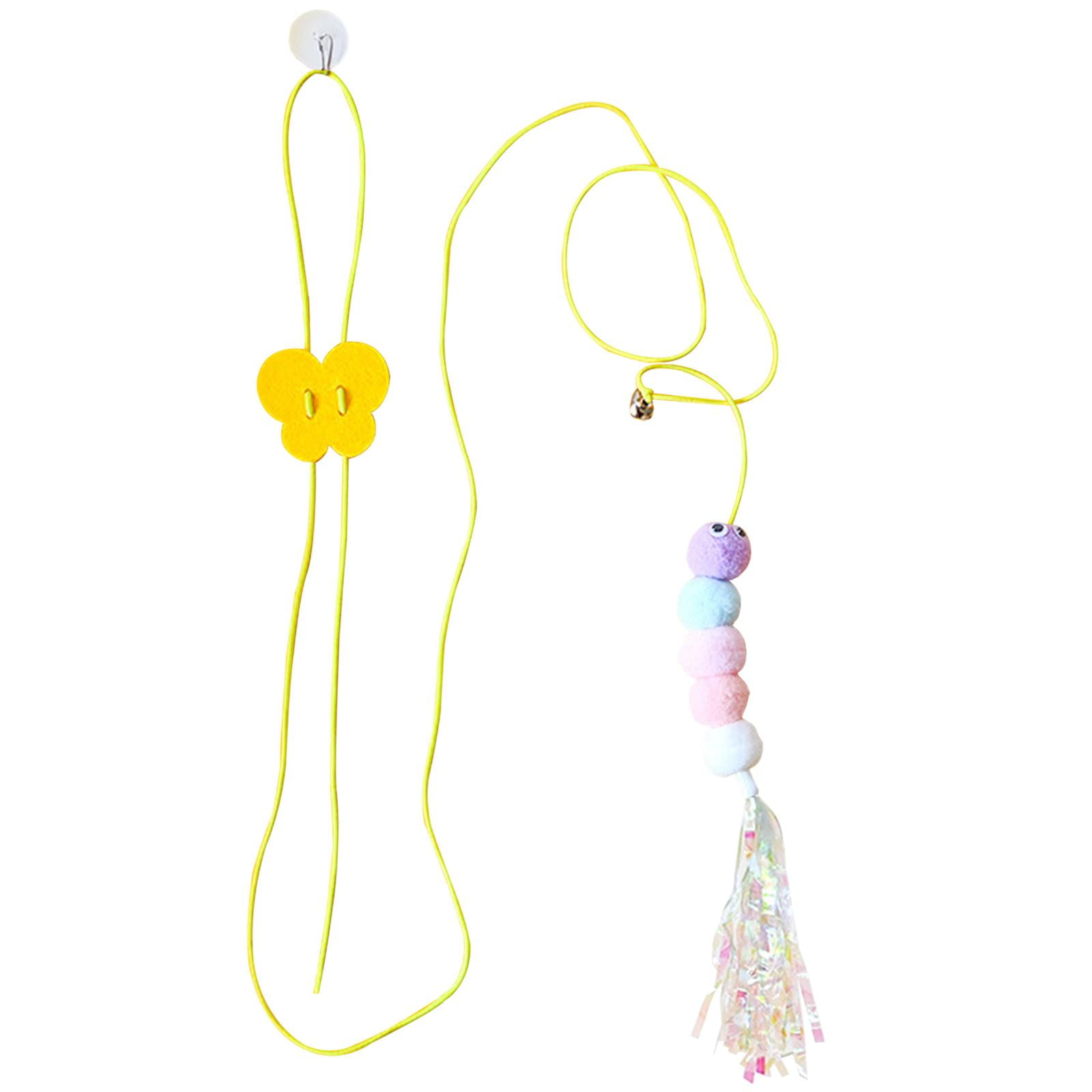 Toy Hanging Door Supplies Feather Toys cat for Door caterpillar B
