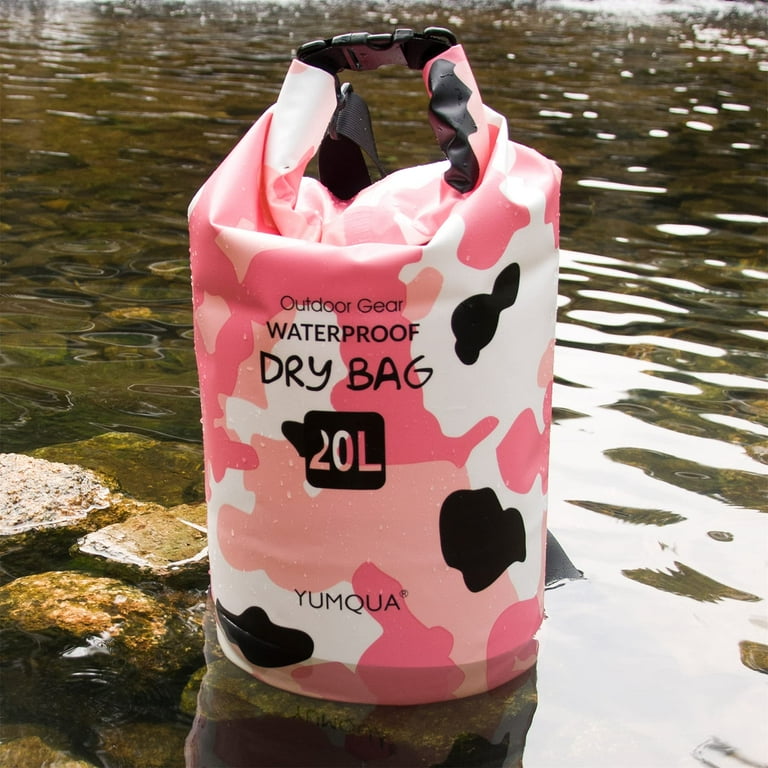 YUMQUA Waterproof Dry Bag Backpack for Women Men 5L/10L/20L  display picture 1