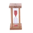 thumbnail image 4 of Reloj de arena de 5 minutos, temporizadores, regalos para niños, reloj de gota de arena para adornos de escritorio, 4 of 6