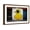 Brown Frame, variant on Art.com Yellow Duck on Brick Wall in Brooklyn NY Photo, 36" x 24"