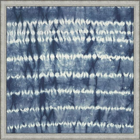 27 x 27 in. Sea Cloth I Framed Canvas Art