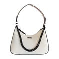 thumbnail image 1 of Bolsa Crossbody DKNY Blanca Logo Negro, 1 of 5