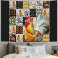 thumbnail image 2 of BCIIG Patchwork Tapestry Wall Hanging Unique Style Graphic Tapestries Home Wall Decor Art for Living Room Bedroom Apartment Farmhouse Dorm 40x30inch, 2 of 6