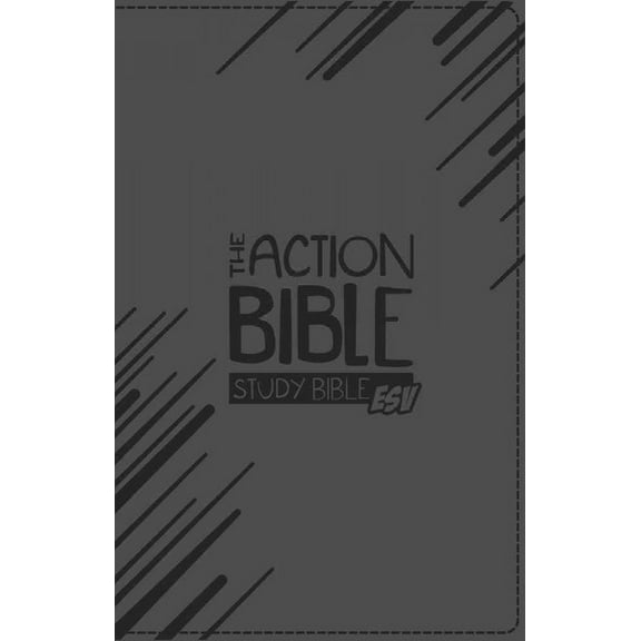 Pre-Owned Action Bible Study Bible-ESV (Unknown) 078141296X 9780781412964
