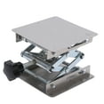 thumbnail image 4 of Plate-forme de Levage, Table de Levage en Acier Inoxydable de Haute Qualité Miniature Manuelle Durable pour Voitures RC, 4 of 7