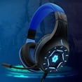 thumbnail image 4 of Gwong Electrónica Auriculares de reducción de ruido de la reducción de los auriculares de bajos luminosa con cable con micrófono, 4 of 6