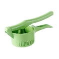 thumbnail image 3 of Exprimidor de verduras, centrifugador de ensaladas, deshidratador, utensilios de cocina portátiles, aparatos para exprimir rellenos, práctico secador Sin almacenamiento de jugo, 3 of 8