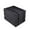 Black, variant on Falling Window Type Air Conditioning Cover for Outdoor Use – Heavy Duty Insulation Tape with Adjustable Black Exterior for External AC Unit