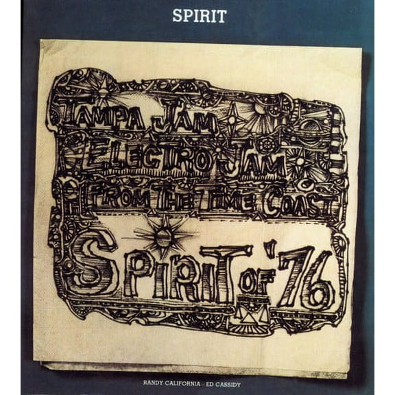 Spirit - Spirit Of '76 - Rock - CD