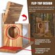 thumbnail image 4 of Comedero para Ardillas para Exteriores, Comedero de Madera para Mesa de Picnic, Casa para Ardillas, Comederos de Madera para Ardillas., 4 of 5