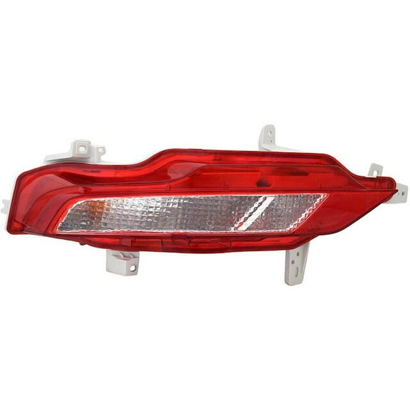 Rear Left Back Up Lamp Assembly - Compatible with 2022 - 2024 Hyundai Tucson Sport Utility 2023