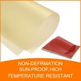 thumbnail image 5 of Uxcell 20 Sheet Orange Yellow Transparency 11.7" x 8.2" Printable Vellum Paper, 5 of 7