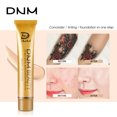 thumbnail image 3 of Corrector de tubo dorado pequeño DNM que cubre tatuaje de cicatriz con estampado de viruela yeacher  Ocultador, 3 of 7