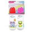 thumbnail image 1 of BornCare BCWS-103-1 8oz 250ml Regular Easygrip Feeding Bottle Silicone Nipple, Slow Flow - 2 Pack, 1 of 1