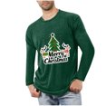 thumbnail image 1 of Blusas y camisas de manga larga con cuello redondo para hombre, ropa deportiva para el hogar, pijamas, camisetas de color liso, blusa deportiva para hombre, poliéster, 1 of 3