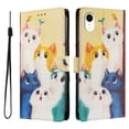 thumbnail image 1 of FOXDOCK Funda Tipo Cartera para iPhone XR con Soporte y Correa – Diseño de Patrones Lindos, 1 of 6