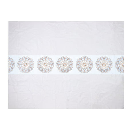 

Thirty Tree Nordic Style Tablecloth Water Proof Oil-Proof Table Mat No Wash Sense of Luxury PVC Desktop Protection