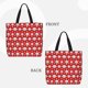 thumbnail image 2 of Easygdp Cute Baseball Bolsa Tote para Mujer, Bolso de Hombro para Trabajo, Playa, Viajes, Compras y Supermercado, 2 of 7