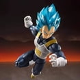thumbnail image 4 of Figuras de acción de Dragon Ball, juguetes coleccionables de Anime, Majin, Vegeta, modelo móvil, Shf, Super Saiyan, God, Vegeta, 4 of 4