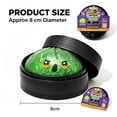 thumbnail image 3 of Glitter Dumpling Squishy Toy, Mystery Treasure Dumpling Edition in Steamer Box, Slow Rising Sensory Stress Relief Fidget Toy for Kids and Adults, 3 of 7