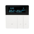 thumbnail image 1 of AC90-240V LCD Display Smart Thermostat Programmable Temperature Controller Panel For  Hotel, 1 of 8