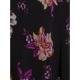 thumbnail image 5 of Terra & Sky Women's Plus Size Floral Slip Skirt, 5 of 6