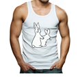 thumbnail image 1 of Tstars Mens Easter Holiday Shirts Easter Bunny Shirt Easter Rabbits Happy Easter Party Shirts Easter Gifts for Him Men Tank Top, 1 of 5