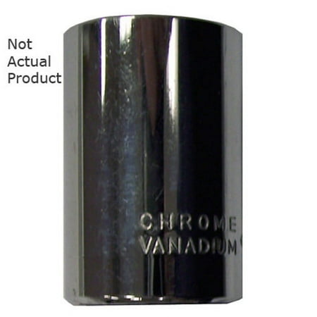 

3PK K Tool 22526 Chrome Socket 3/8 Drive 13/16