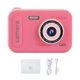 thumbnail image 2 of Cámara Digital Mini videocámara de juguete portátil con pantalla de 24 pulgadas y carga USB para regalos de fiesta para niños Sywqhk libre de BPA, 2 of 9