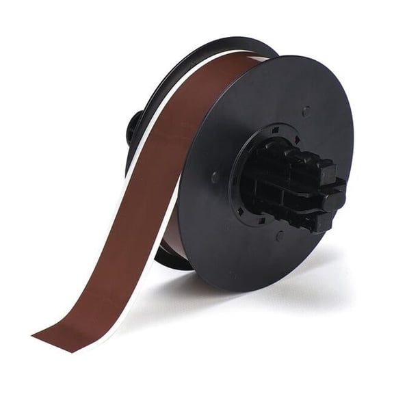 Brady Tape, Brown, Labels/Roll: Continuous B30C-1125-595-BR