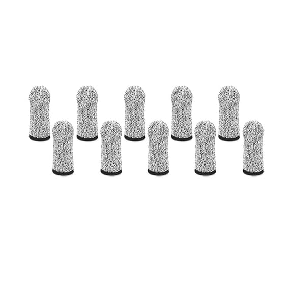 Gloves Mittens Breathable Cut Finger Cots Reusable Non Slip Finger Thumb Protector Gloves for Work Kitchen Garden Sculpture Grinding Stained Glass