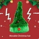 thumbnail image 4 of Decoraciones de Navidad Objetos Decorativos Video Música Sombrero Navidad Juguete de los Niños Regalo Festival Decoración Regalo de Cumpleaños, 4 of 6