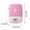 Pink, variant on Yonrjhukm Multi-functional Portable Travel Bag for Medications and Emergency Supplies, Large Capacity Storage Organizer for First Aid, Vitamins, and Health Essentials