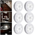 thumbnail image 2 of Generic LED Wall Lights Wireless Battery-Powered Motion Sensor Circle Shape, 2 of 9