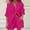 Hot Pink, variant on 2 Piece Workout Sets for Women Summer Lounge Sets for Women 2 Piece Sets for Women Summer Two Piece Summer Sets for Women Linen Set Women Pajama Sets Short Set Green 1 L