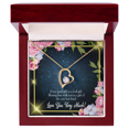 thumbnail image 1 of To My Wife Every Good Forever Necklace w Message Card, 1 of 8